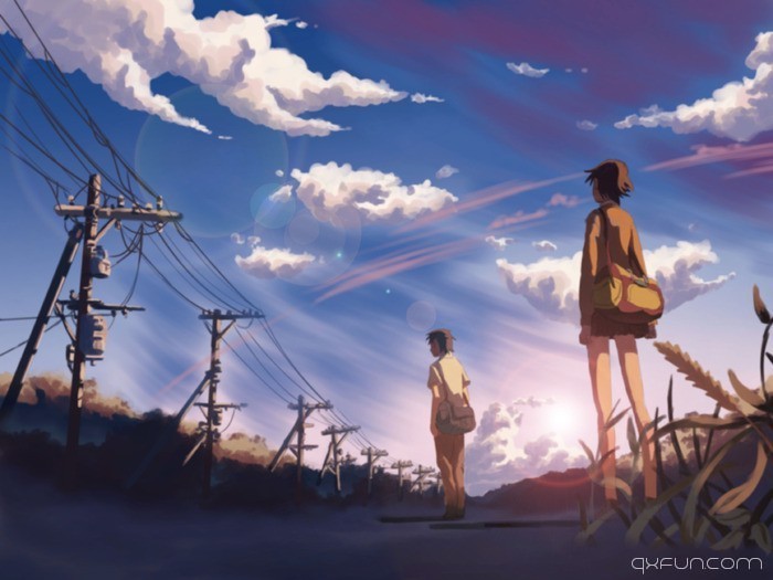 《秒速5厘米》我到底要用怎么样的速度生活才能与你再次相遇? -清新范(Qxfun.com)《秒速5厘米》1080P下载