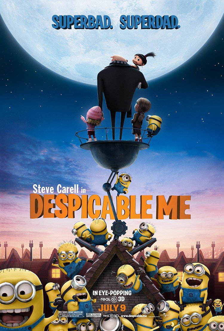 [动画神作][神偷奶爸.卑鄙的我.Despicable Me][720P+1080P]