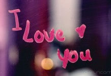 i love you