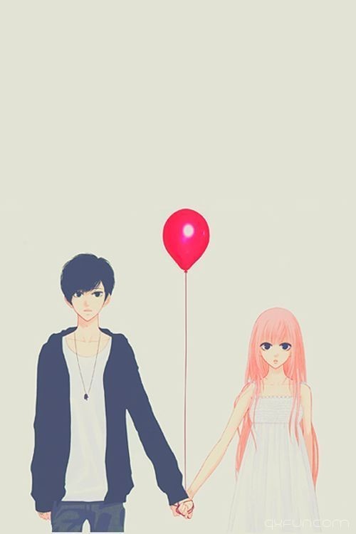 情侣插画