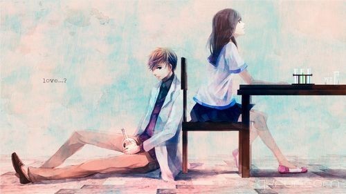 情侣插画