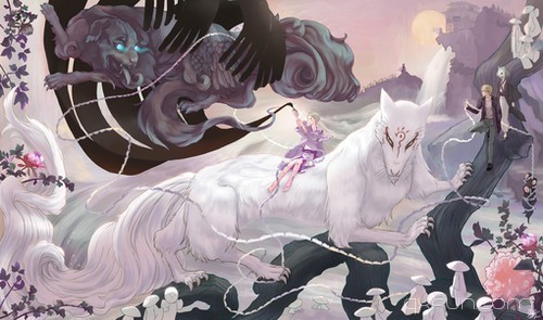 夏目友人帐插画