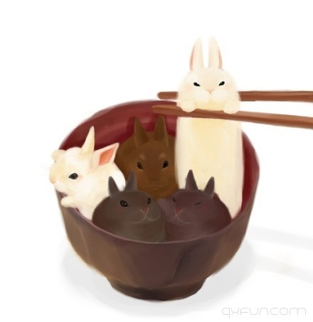 我现在发现 我离不开的只有被窝 放不下的只有筷子