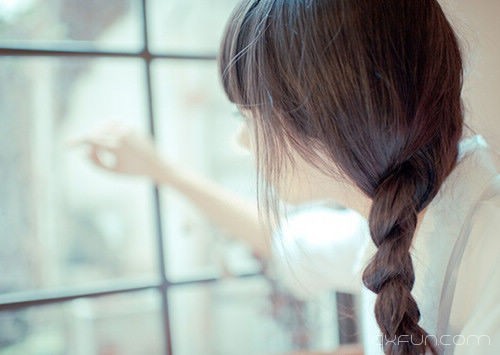 小清新女生