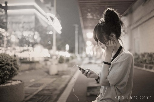 小清新女生