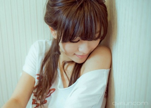 小清新女生