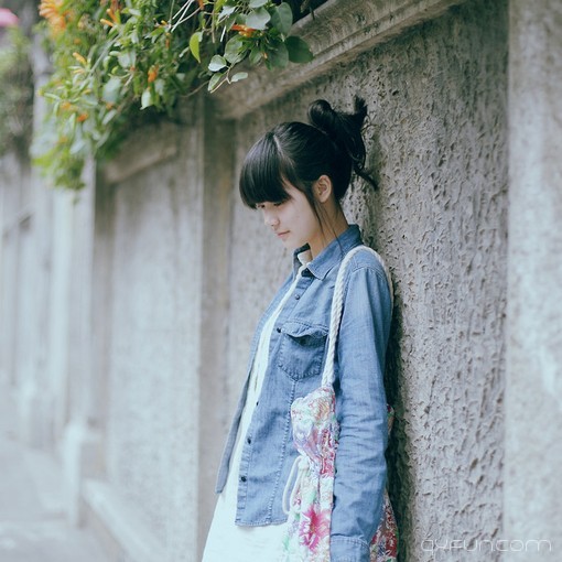 小清新女生