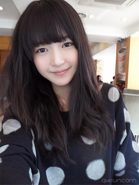 小清新女生