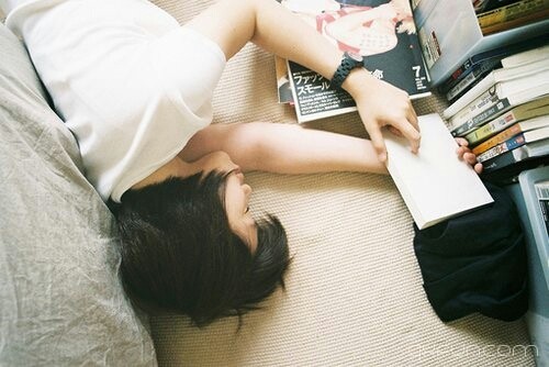 小清新女生
