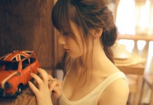 小清新女生