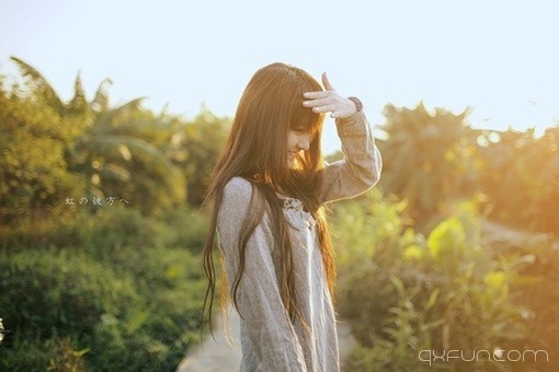 小清新女生