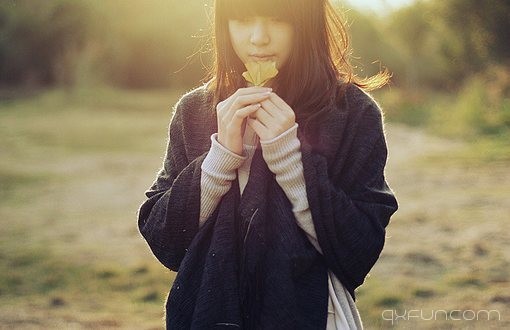 我已经可以勇敢的面对过去-清新范(Qxfun.com)