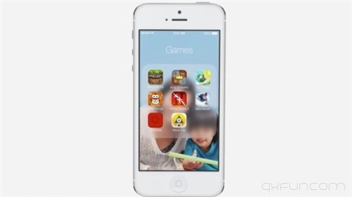 苹果iOS7新界面 - 清新范(Qxfun.com)