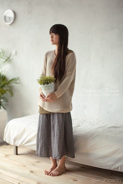 请珍惜这样的女孩-清新范(Qxfun.com)