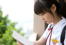 小清新女生