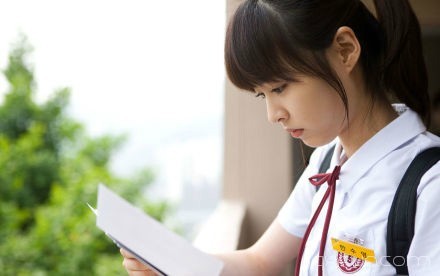 小清新女生