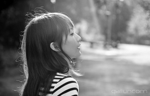 小清新女生