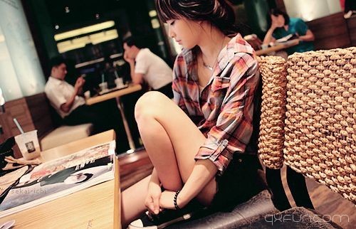 小清新女生