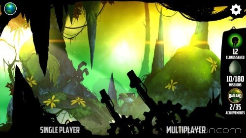 静下心来和我一起逃亡 迷失大陆：BADLAND -清新范(Qxfun.com)