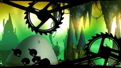 静下心来和我一起逃亡 迷失大陆：BADLAND -清新范(Qxfun.com)