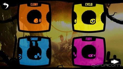 静下心来和我一起逃亡 迷失大陆：BADLAND -清新范(Qxfun.com)