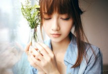 我担心你会离我渐渐远去 -清新范(Qxfun.com)