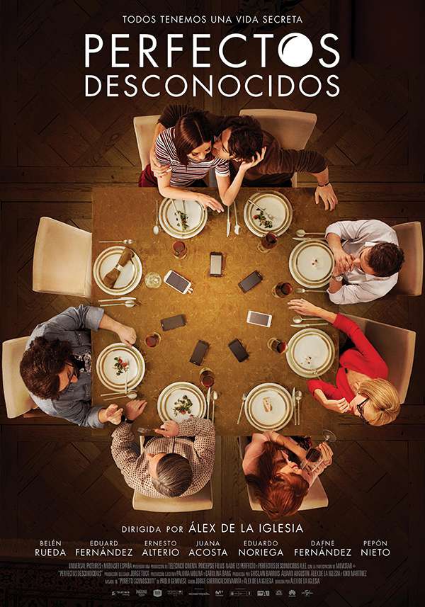 完美陌生人(西班牙版) Perfectos desconocidos (2017)