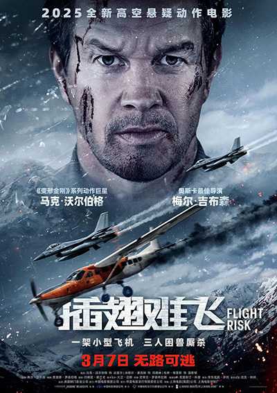 [美国动作犯罪电影][插翅难飞.高空殺機.Flight Risk][2025][中英双语字幕][无删减版]1080P+2160P(4K)迅雷磁力电驴种子BT下载百度云网盘在线观看
