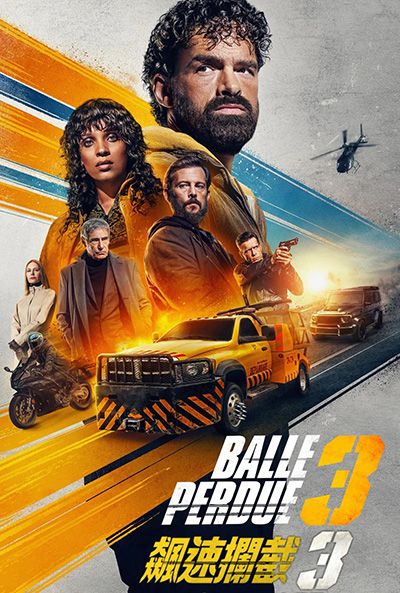 [法国动作犯罪电影][罪证子弹3.飆速攔截3.Lost Bullet 3 Balle perdue 3][2025][法语英语中文法文英文字幕][无删减版]1080P迅雷磁力电驴种子BT下载百度云网盘在线观看