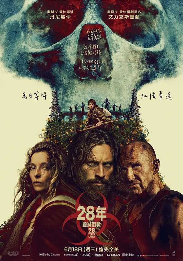 [美国18+限制级恐怖电影][惊变28年.28年毁灭倒数.28年后.28 Years Later][2025][中文英文字幕][无删减版]1080P+2160P迅雷磁力电驴种子BT下载百度云网盘在线观看