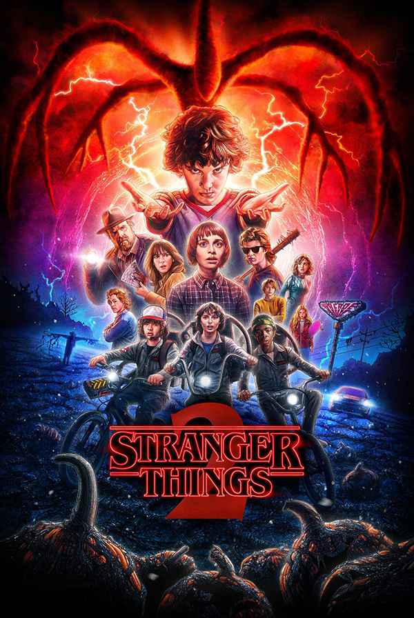 [超高分奇幻恐怖美剧][怪奇物语第二季.全1-9集.Stranger Things Season 2][2017][中文英文字幕][蓝光无删减版]1080P+2160P(4KHDR)迅雷磁力电驴种子BT下载百度云网盘在线观看