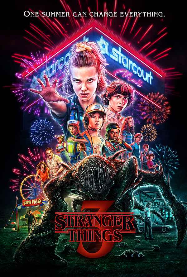 [超高分奇幻恐怖美剧][怪奇物语第三季.全1-8集.Stranger Things Season 3][2019][中文英文字幕][蓝光无删减版]1080P+2160P(4KHDR)迅雷磁力电驴种子BT下载百度云网盘在线观看