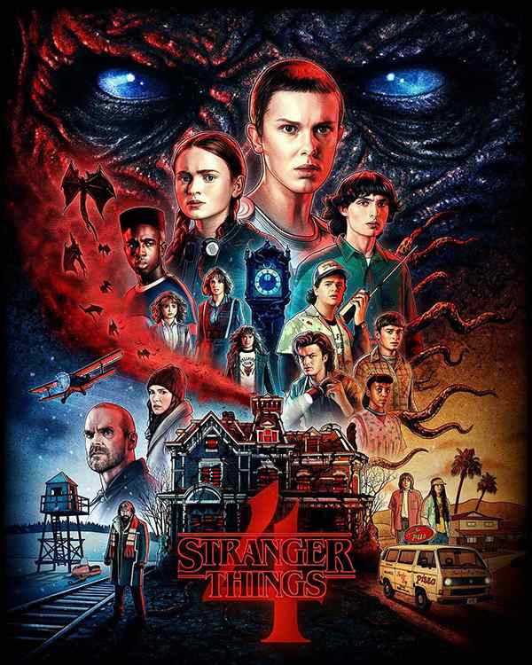 [超高分奇幻恐怖美剧][怪奇物语第四季.全1-9集.Stranger Things Season 4][2022][中文英文字幕][蓝光无删减版]1080P+2160P(4KHDR)迅雷磁力电驴种子BT下载百度云网盘在线观看